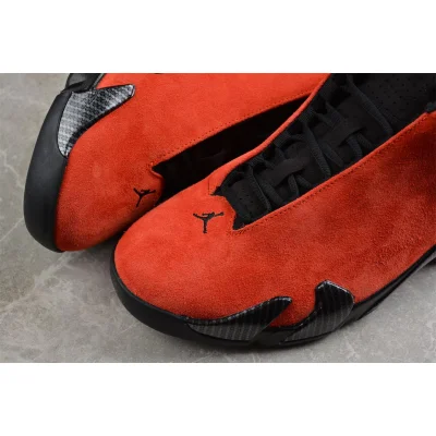 Nike Air Jordan 14 "Ferrari" фото № 7