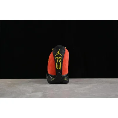 Nike Air Jordan 14 "Ferrari" фото № 5