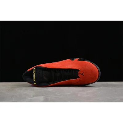 Nike Air Jordan 14 "Ferrari" фото № 3