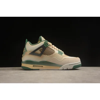Bulbasaur x Nike Air Jordan 4 Retro "Green/White/Black" фото № 2