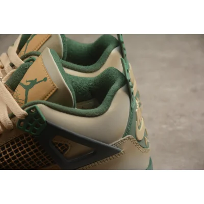 Bulbasaur x Nike Air Jordan 4 Retro "Green/White/Black" фото № 9