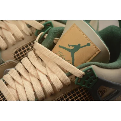 Bulbasaur x Nike Air Jordan 4 Retro "Green/White/Black" фото № 8