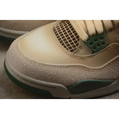 Bulbasaur x Nike Air Jordan 4 Retro "Green/White/Black" фото № 7