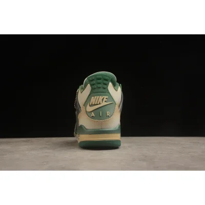 Bulbasaur x Nike Air Jordan 4 Retro "Green/White/Black" фото № 5