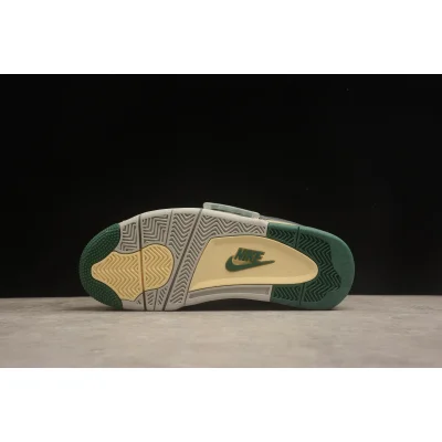 Bulbasaur x Nike Air Jordan 4 Retro "Green/White/Black" фото № 4