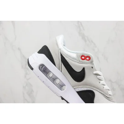 Nike Air Max 1 "Core Black/Grey/Red Foot" фото № 3