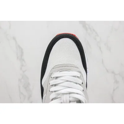 Nike Air Max 1 "Core Black/Grey/Red Foot" фото № 4