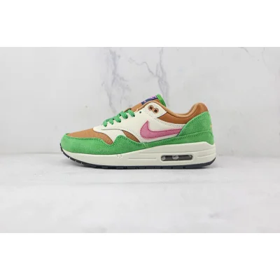 Nike Air Max 1 "Treeline/Light Bordeaux-Dark Driftwood" фото № 2