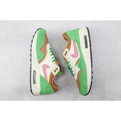 Nike Air Max 1 "Treeline/Light Bordeaux-Dark Driftwood" фото № 5