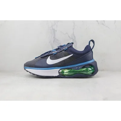 Nike Air Max 2021 "Obsidian Lime Glow" фото № 2