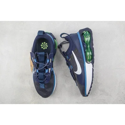 Nike Air Max 2021 "Obsidian Lime Glow" фото № 7