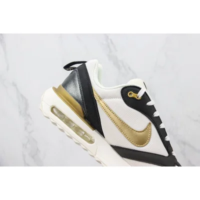 Nike Air Max Dawn "Black/Golden/White" фото № 3