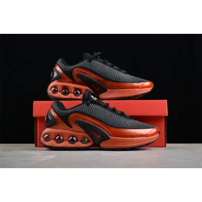 Nike Air Max Dn "Black/Orange" фото № 6