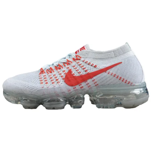 Nike Air VaporMax “Pure Platinum-University Red”