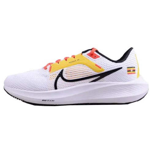 Nike Air Zoom Pegasus 40 "White/Yellow/Red/Black"