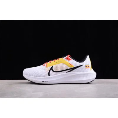 Nike Air Zoom Pegasus 40 "White/Yellow/Red/Black" фото № 2