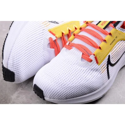 Nike Air Zoom Pegasus 40 "White/Yellow/Red/Black" фото № 4