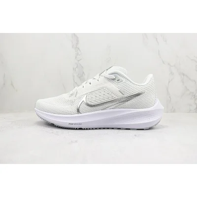 Nike Air Zoom Pegasus 40 "White/Silver" фото № 2