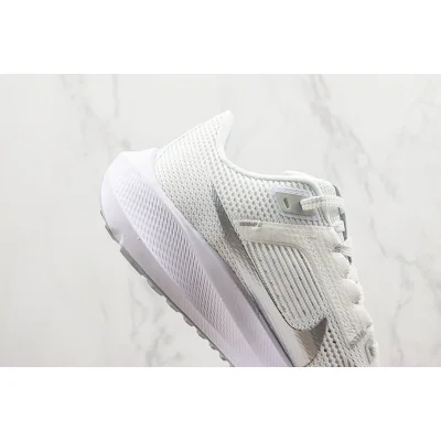 Nike Air Zoom Pegasus 40 "White/Silver" фото № 3