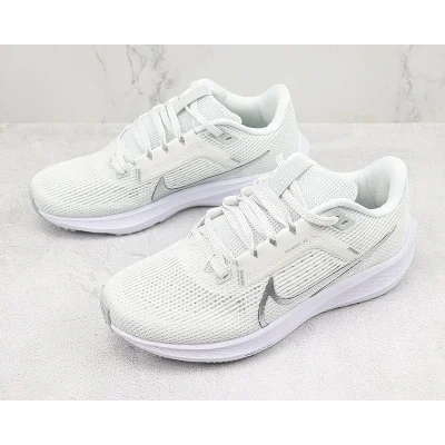 Nike Air Zoom Pegasus 40 "White/Silver" фото № 5