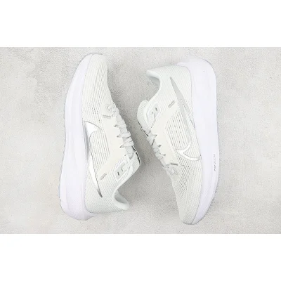 Nike Air Zoom Pegasus 40 "White/Silver" фото № 7
