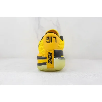 Nike Air Zoom GT Cut EP "Yellow/Black" фото № 9