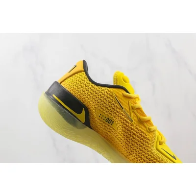 Nike Air Zoom GT Cut EP "Yellow/Black" фото № 4