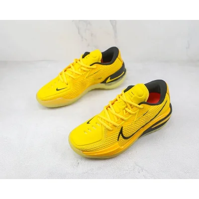 Nike Air Zoom GT Cut EP "Yellow/Black" фото № 5