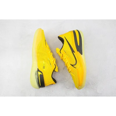 Nike Air Zoom GT Cut EP "Yellow/Black" фото № 6