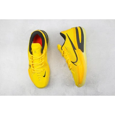 Nike Air Zoom GT Cut EP "Yellow/Black" фото № 7