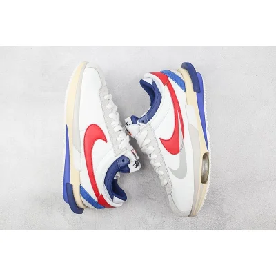 Sacai x Nike Cortez "White/Varsity Royal" фото № 6 Sacai x Nike Cortez "White/Varsity Royal" фото № 6