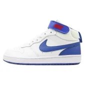 Nike Court Borough Mid 2 "White/Deep Royal Blue"