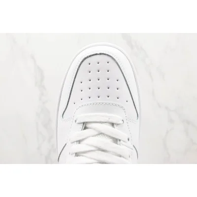 Nike Court Borough Mid 2 "White/Deep Royal Blue" фото № 4