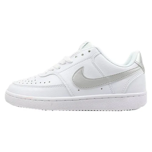 Nike Court Vision Low "White/Light Grey"