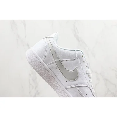 Nike Court Vision Low "White/Light Grey" фото № 3