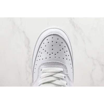 Nike Court Vision Low "White/Light Grey" фото № 4