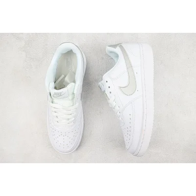 Nike Court Vision Low "White/Light Grey" фото № 7