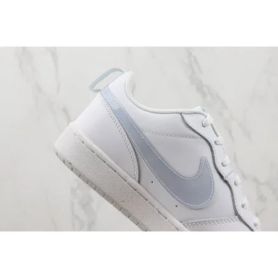 Nike Court Borough Low 2 "Pure Platinum" фото № 3