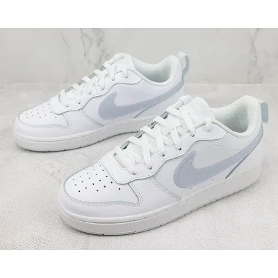 Nike Court Borough Low 2 "Pure Platinum" фото № 5