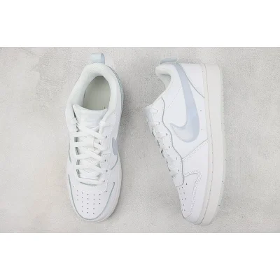 Nike Court Borough Low 2 "Pure Platinum" фото № 6