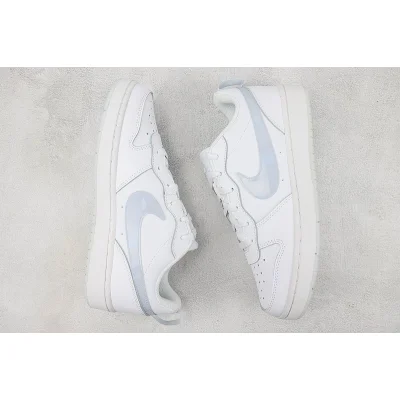 Nike Court Borough Low 2 "Pure Platinum" фото № 7