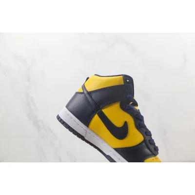 Nike Dunk High "Michigan" фото № 3