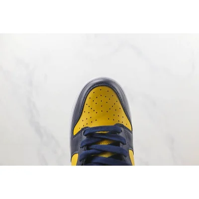 Nike Dunk High "Michigan" фото № 4