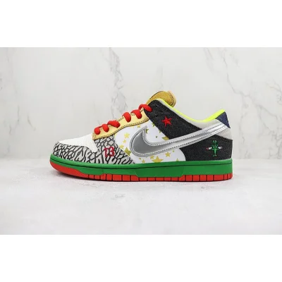 Nike Dunk Low "What The Dunk" фото № 2 Nike Dunk Low "What The Dunk" фото № 2