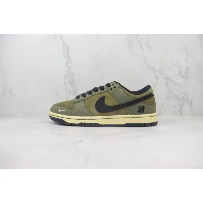 Undefeated x Nike Dunk Low "Olive Green/Black" фото № 2 Undefeated x Nike Dunk Low "Olive Green/Black" фото № 2