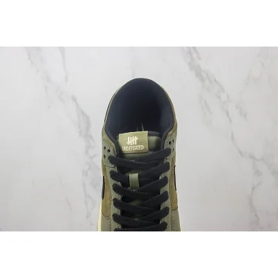 Undefeated x Nike Dunk Low "Olive Green/Black" фото № 5 Undefeated x Nike Dunk Low "Olive Green/Black" фото № 5