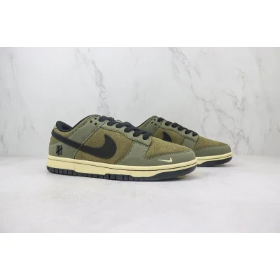 Undefeated x Nike Dunk Low "Olive Green/Black" фото № 6 Undefeated x Nike Dunk Low "Olive Green/Black" фото № 6