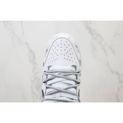 Nike Dunk Low "White Stork/Black Swoosh" фото № 4