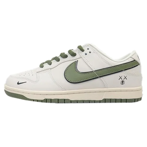 Nike Dunk Low "Sage Green/White"