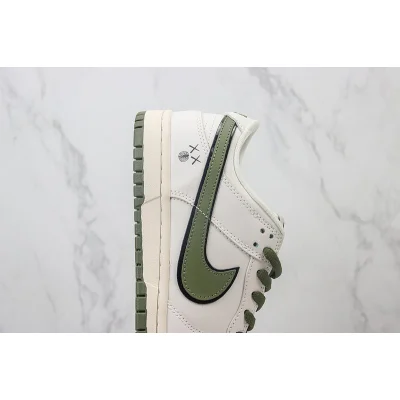 Nike Dunk Low "Sage Green/White" фото № 3